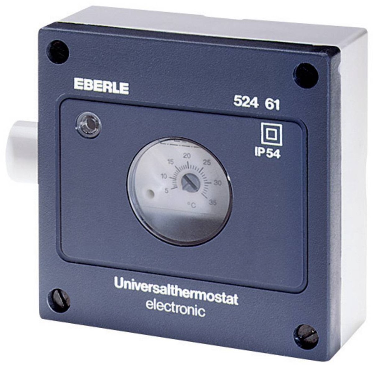 Eberle 0524 61 140 510 AZT-I 524 510 Universele thermostaat Opbouw (op muur) 1 stuk(s)