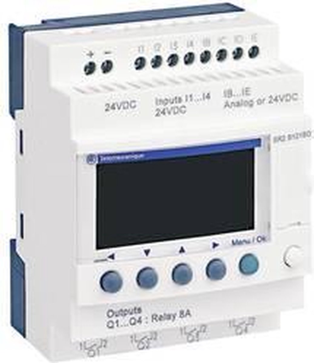 Schneider Electric SR2 B121BD SR2B121BD PLC-aansturingsmodule 24 V/DC