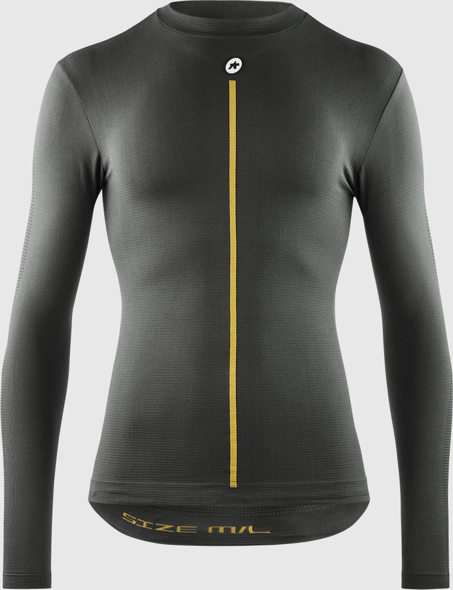 ASSOS Fietsmet lange mouwen Spring Fall onderhemd, voor heren, Maat L-XL