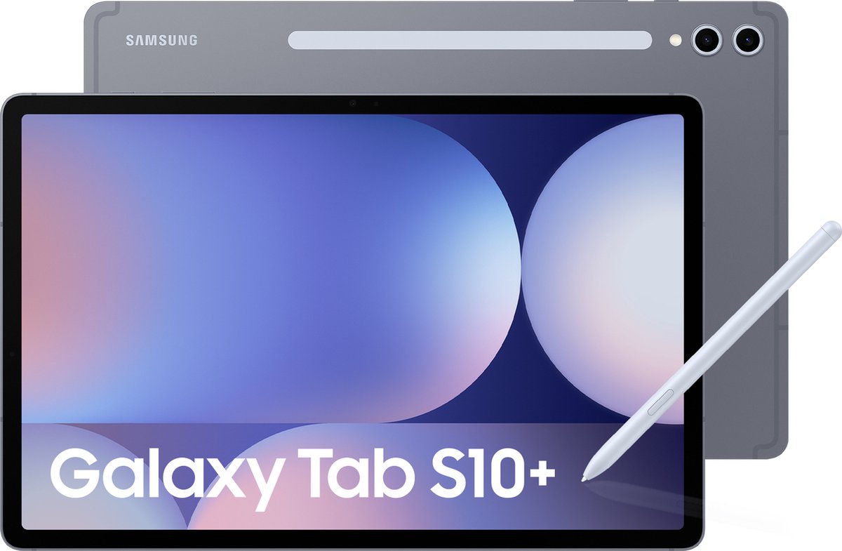 Samsung Galaxy Tab S10+ - Wi-Fi - 256GB opslag - Grijs