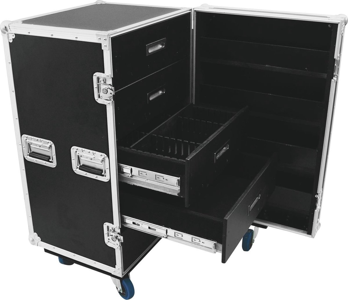 Roadinger Roadinger TSF-1 Flightcase (l x b x h) 625 x 645 x 1170 mm