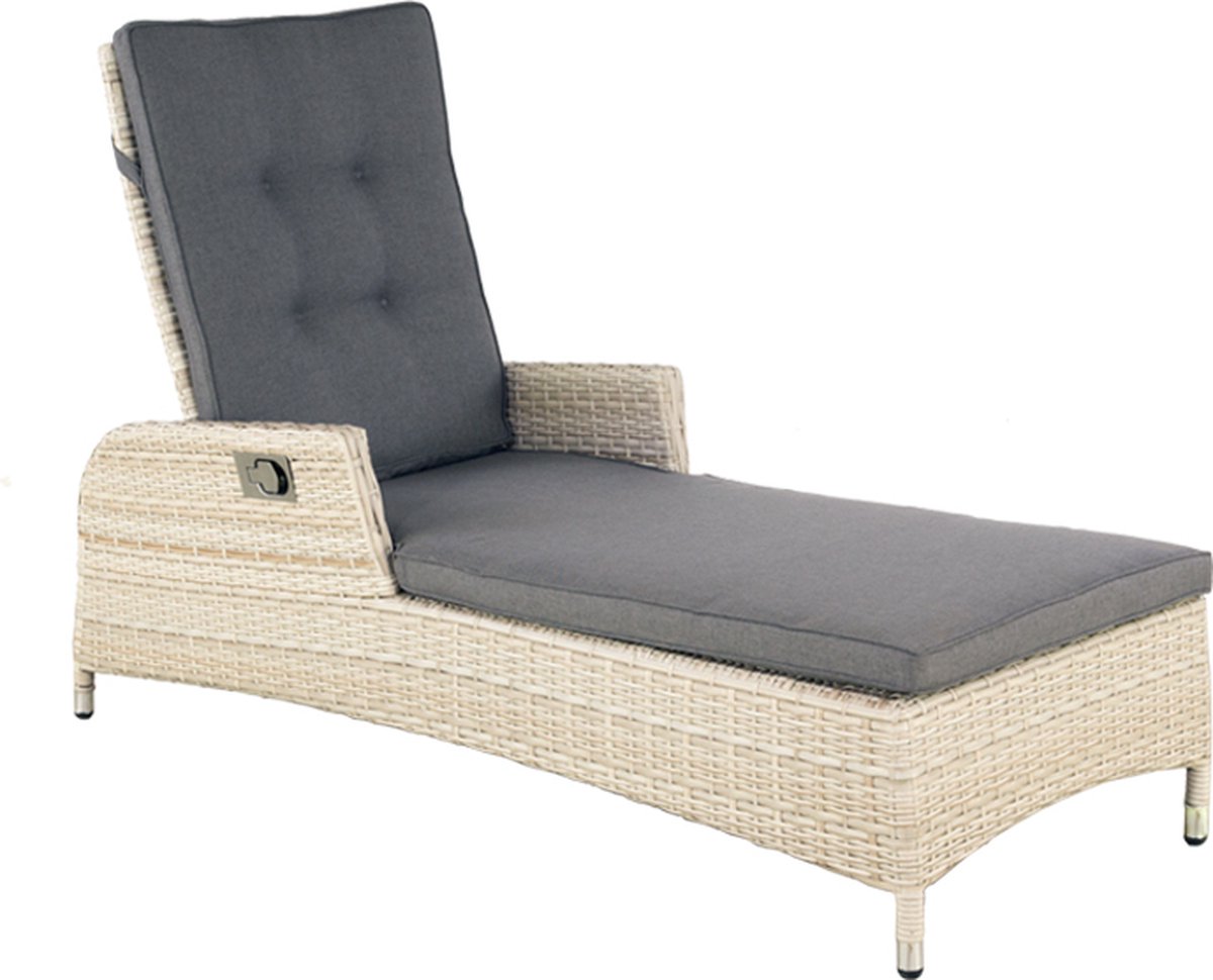 Ligbed Long Beach Sunrise Beige - Oosterik home