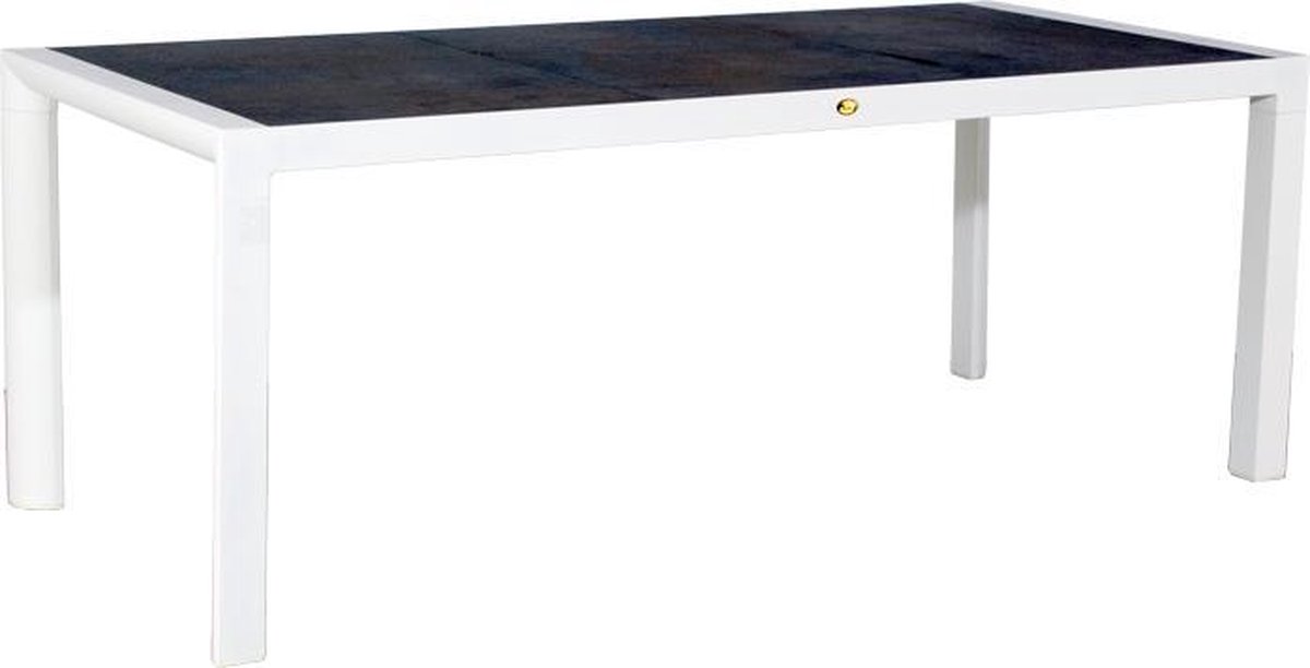 Dining tafel Seabrook Sky White - Oosterik home