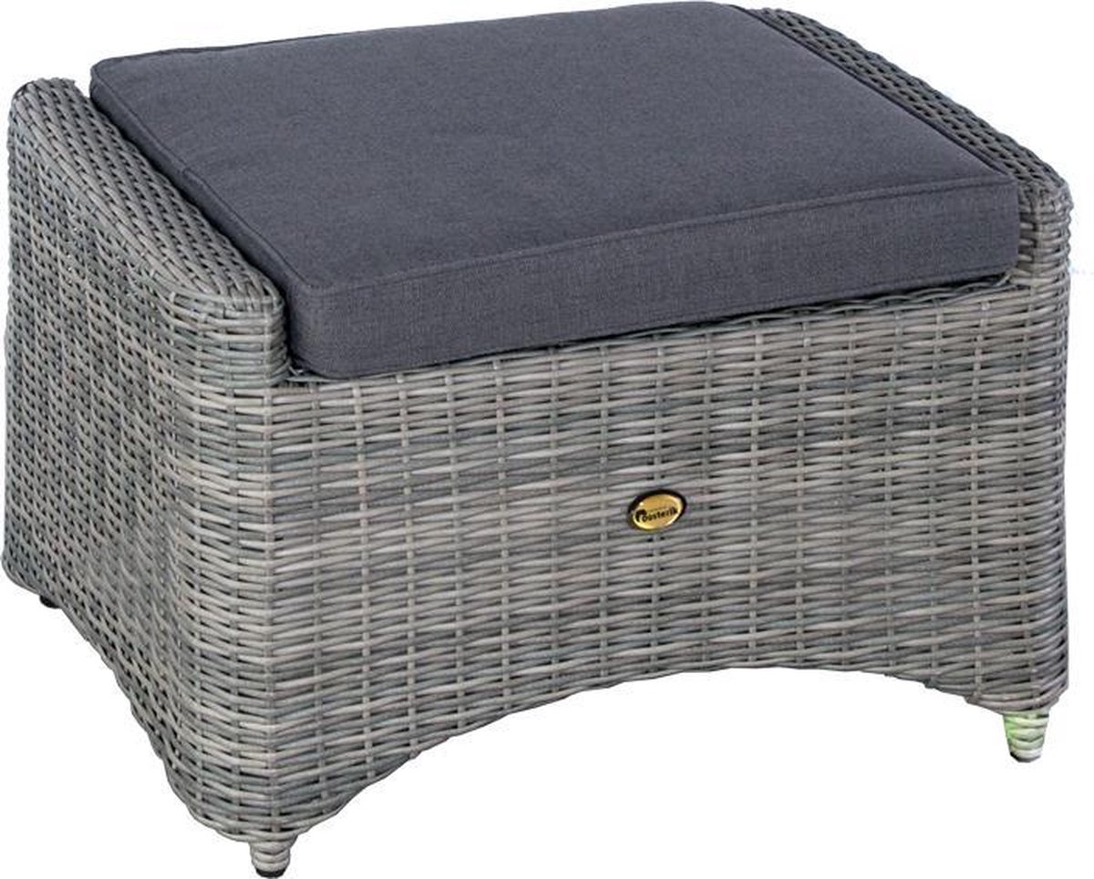 Hocker Riverside Chocolate Taupe - Oosterik home