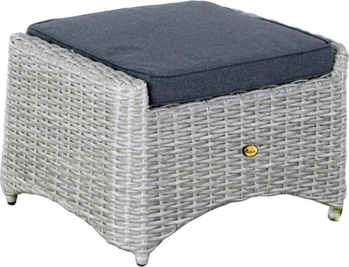 Hocker Riverside Salty Grey - Oosterik home