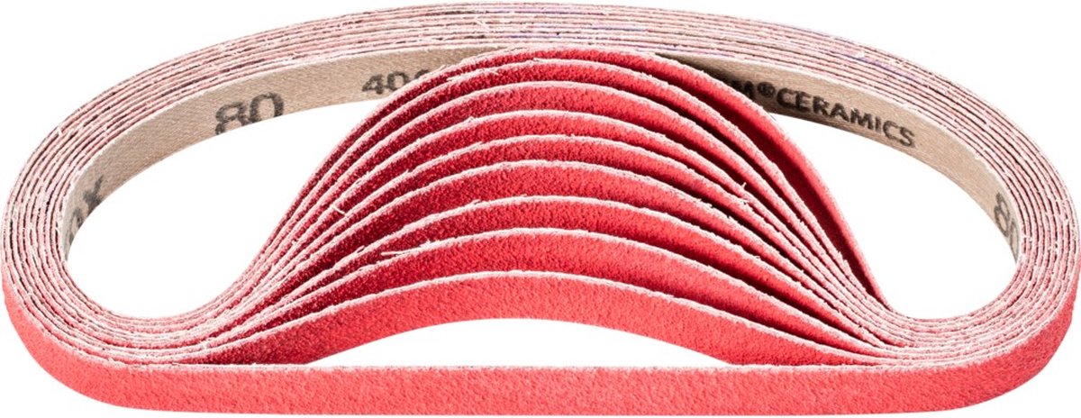 PFERD TOOLS BA 13/457 CO-COOL 80 45020094 Schuurband Korrelgrootte (num) 80 (l x b) 457 mm x 13 mm 100 stuk(s)