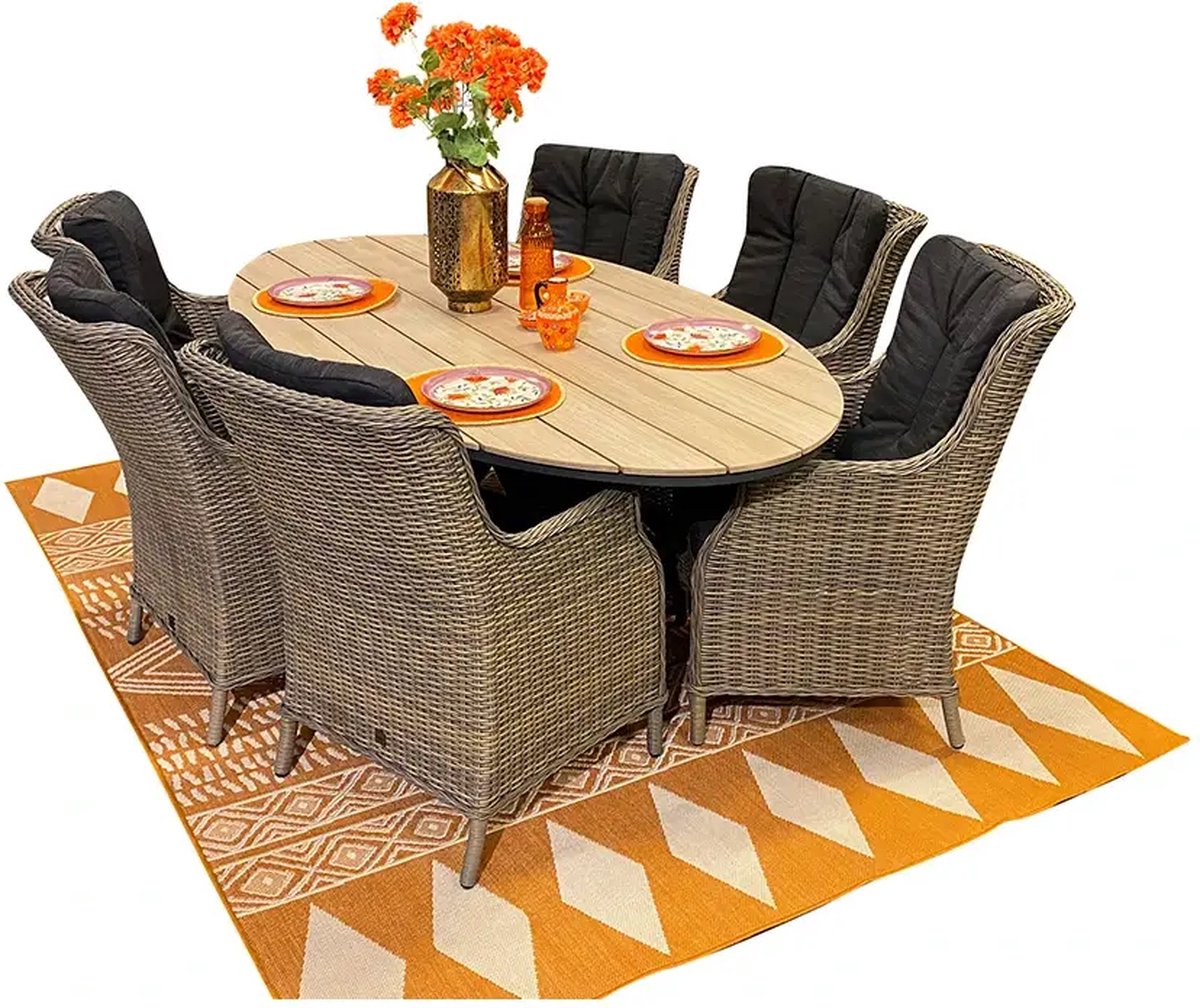 Edison Beltonna Diningset - Buitengewoon de boet