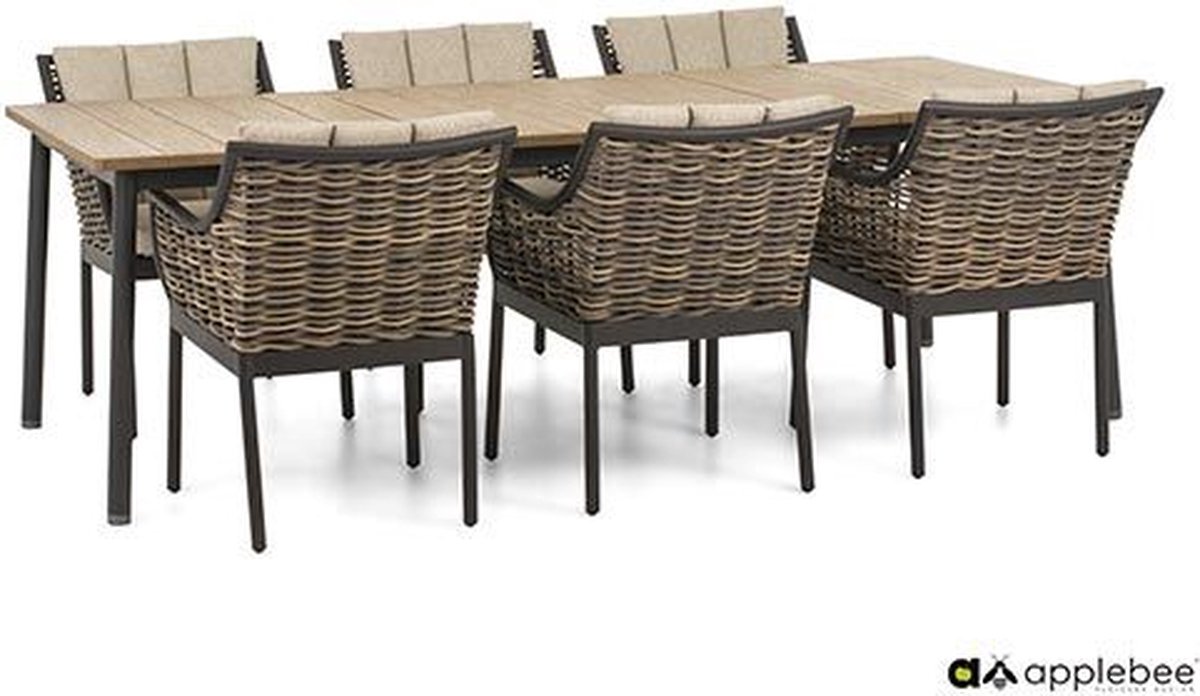 Diningset Milou Willow - Applebee