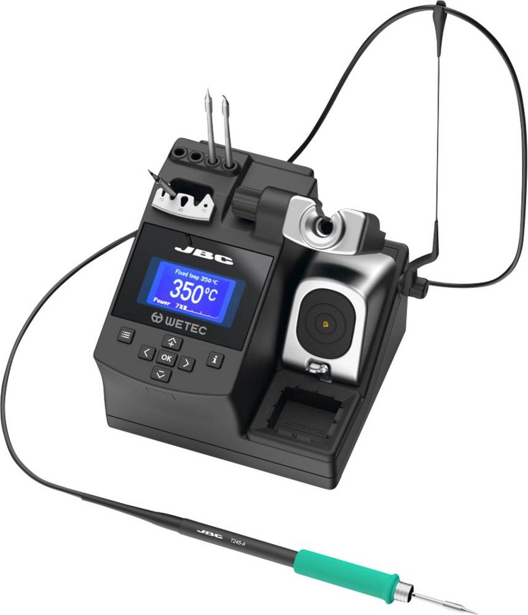 JBC Tools CD-2BQF Soldeerstation Digitaal 130 W 90 - 450 °C
