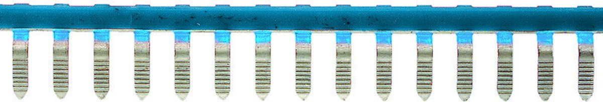 Weidmüller 1633280000 Dwarsverbinder Blue 5 stuk(s)