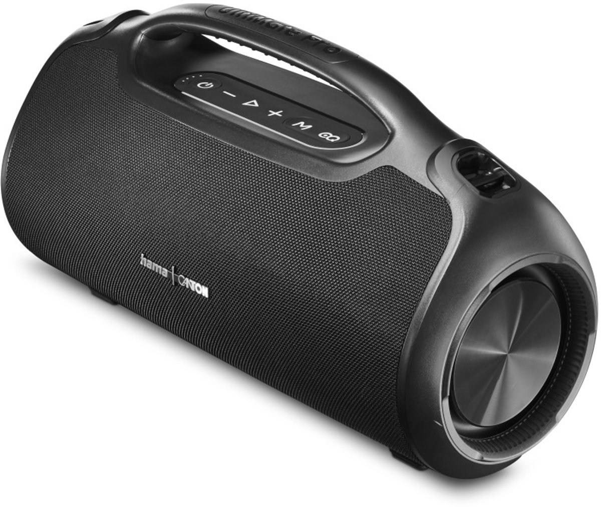 Hama Bluetooth®-Lautsprecher UltiMate Pro wasserfest IPX6, PowerPack, 120W, SW Bluetooth luidspreker Zwart