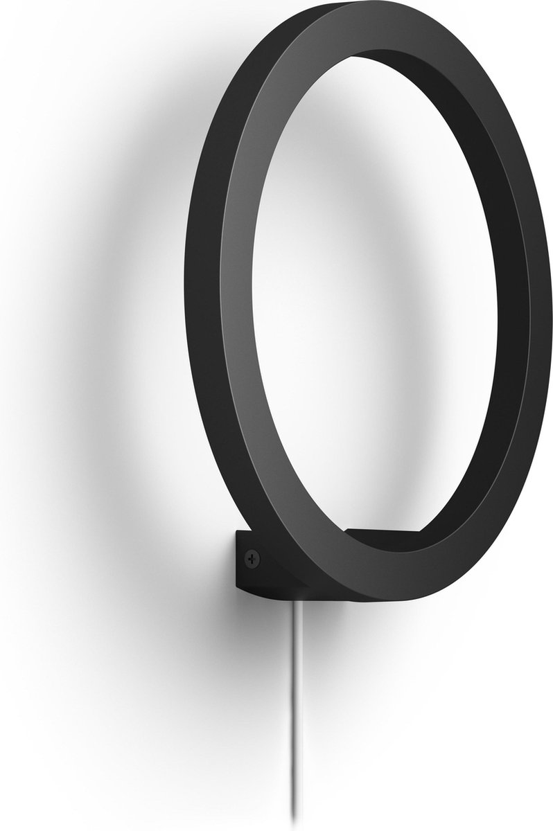 Philips Hue Sana - Wandlamp - Wit en gekleurd licht - Zwart