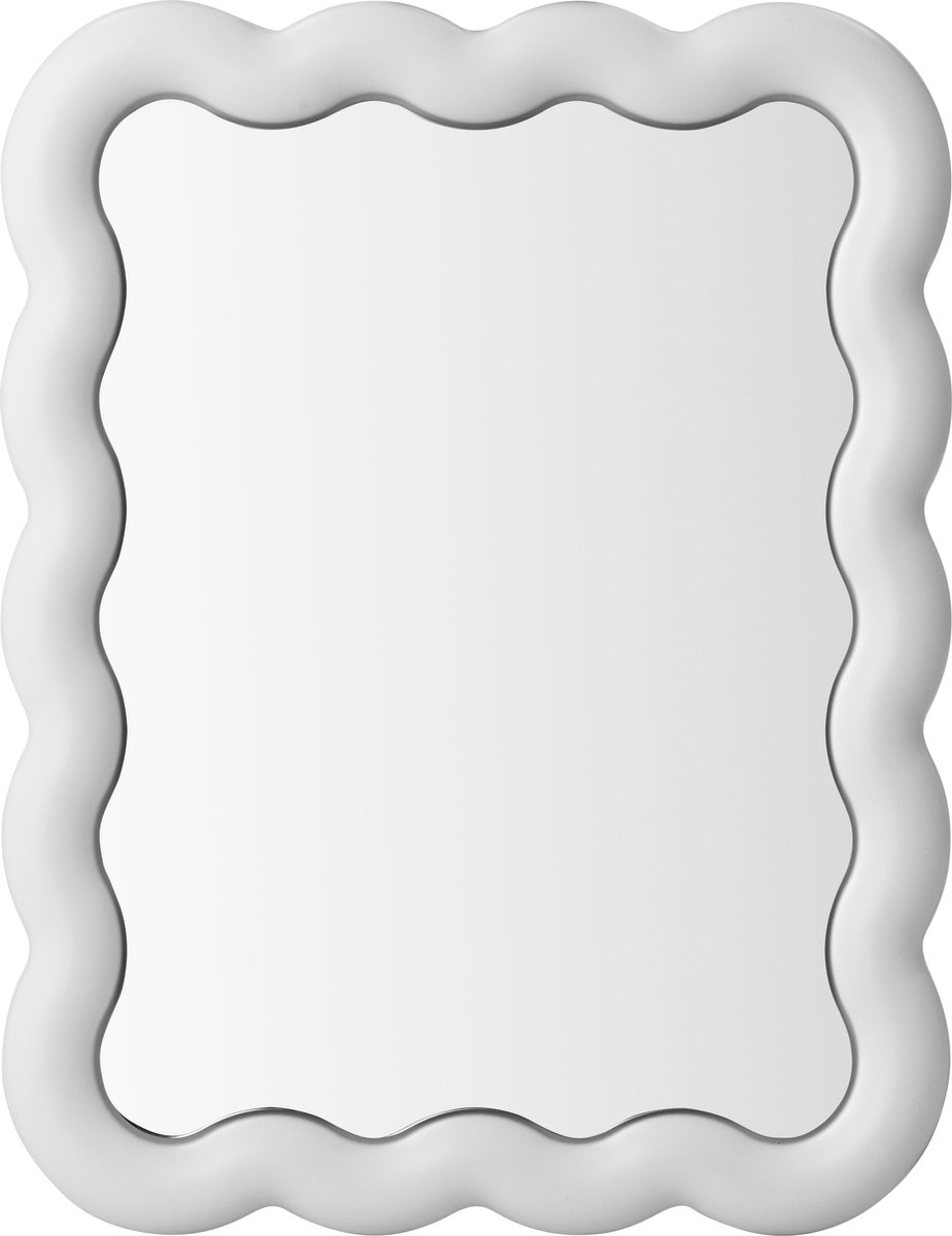 Normann Copenhagen - Illu Spiegel 65x50 White