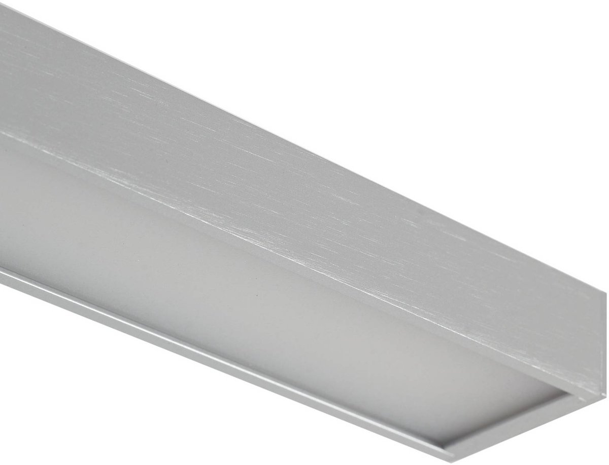 Lindby - Alenia LED Wandlamp 120cm Alu