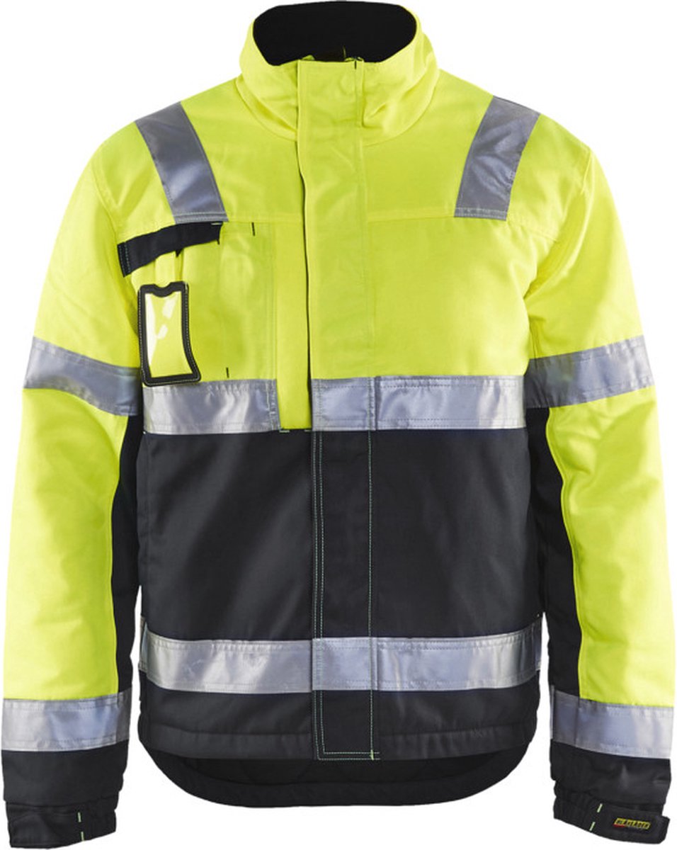 Blåkläder Winterjas High-Vis 48621811 | High Vis Geel/Zwart | Maat 4XL - 7330509370834