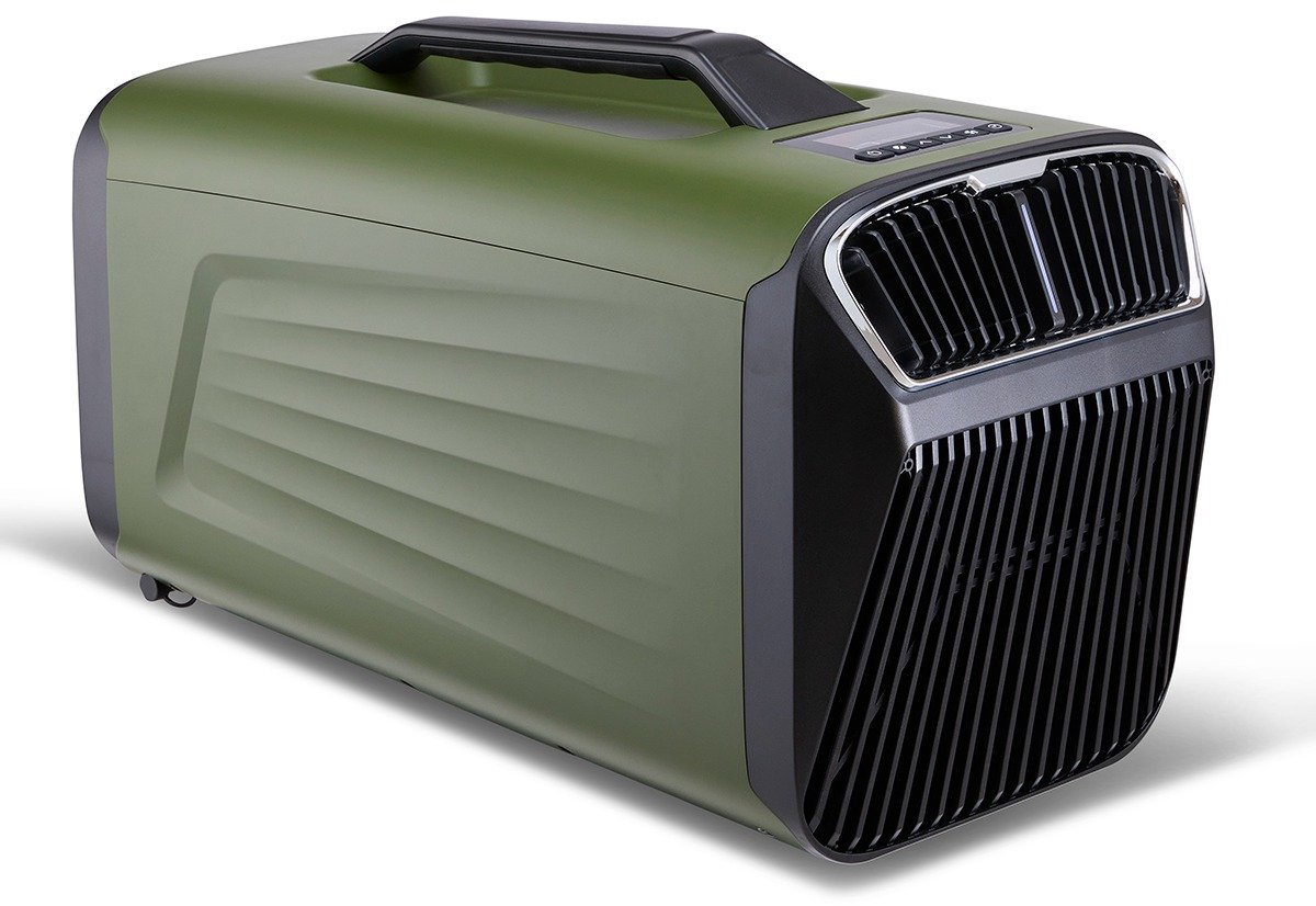 Evolar EVO-CA05CHGR Mini Airco - Draagbare camping airconditioner - Groen