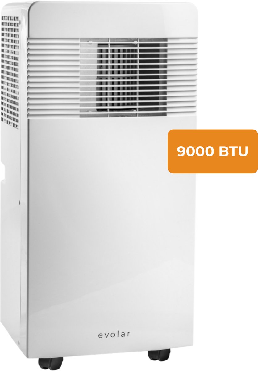 Evolar EVO-09CW Mobiele Airco - Met Wifi