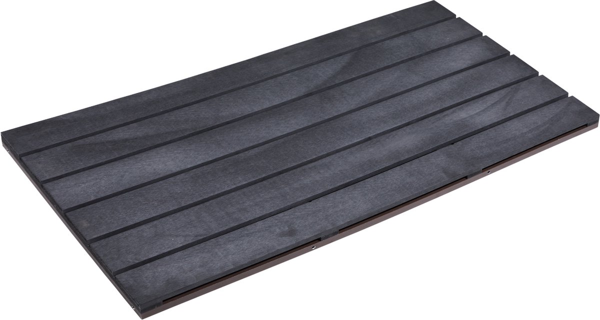 Evolar Bottom Panel voor Airco Omkasting Charcoal Grey WPC Large