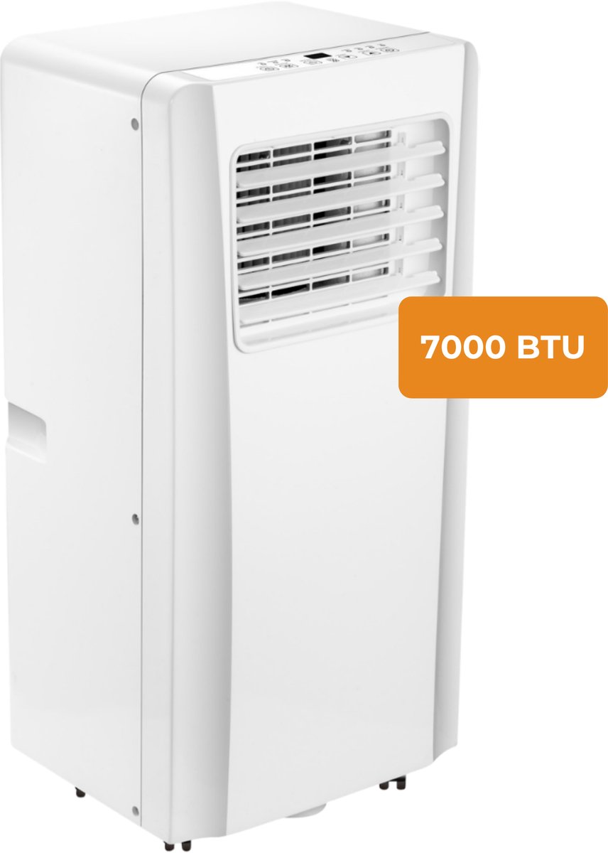 Evolar EVO-7000CW Mobiele Airco - Met Wifi