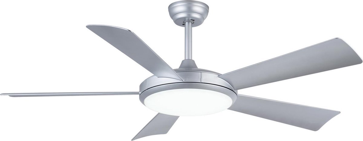 Evolar EVO-CF52SN Plafondventilator Nikkel Grijs