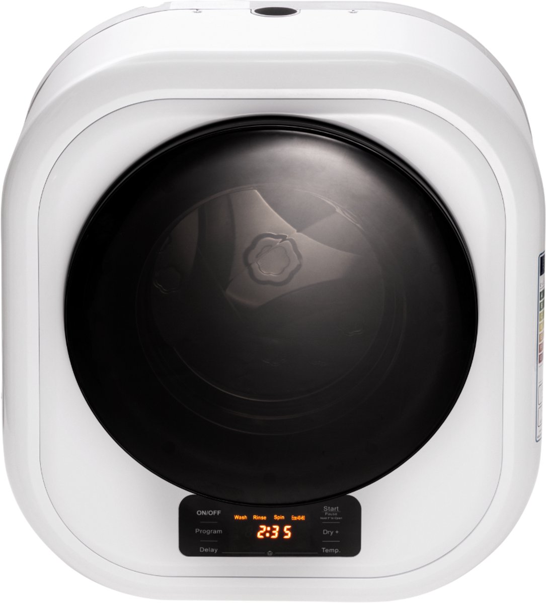 Evolar Mini Wasmachine met Droger - Wit