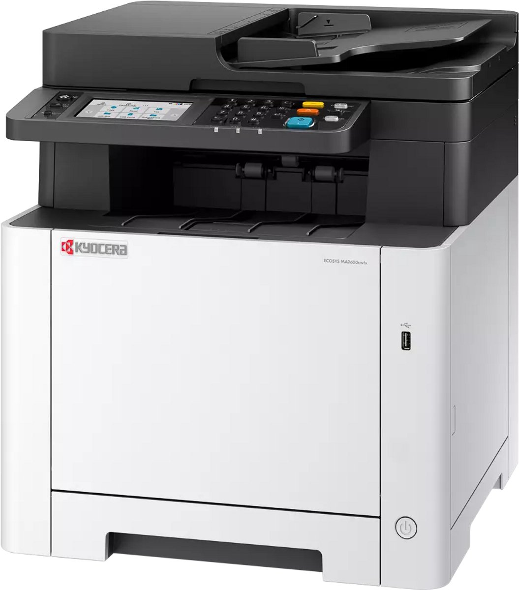 Kyocera Printer Laser, kleur Kleur A4 26 pag./min. 1200 x 1200 dpi