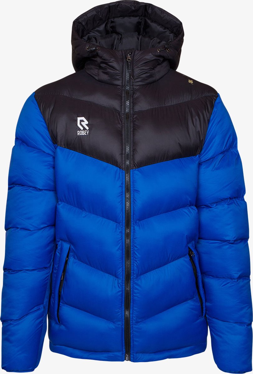 Robey RS4519 Performance Padded Jacket - Royal Blue/Black - M