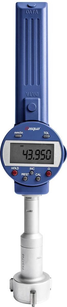 Dasqua 4700-1013 4700-1013 Meetklok 87 - 100 mm