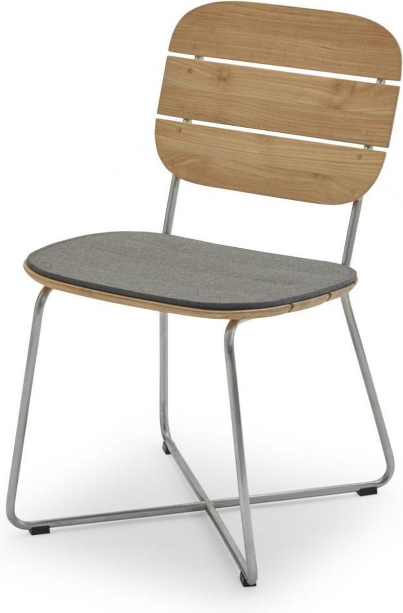 Fritz Hansen Zitkussen Voor Lilium Tuinstoel Marine