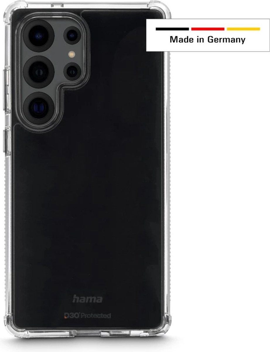 Hama Cover Samsung Galaxy S25 Ultra Transparant