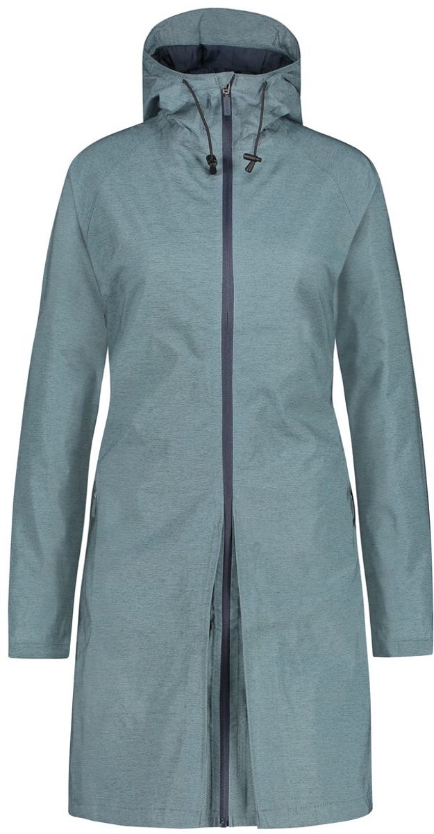 AGU Seq 10k Regenjas Urban Outdoor Dames - Blauw - XS - Waterdicht