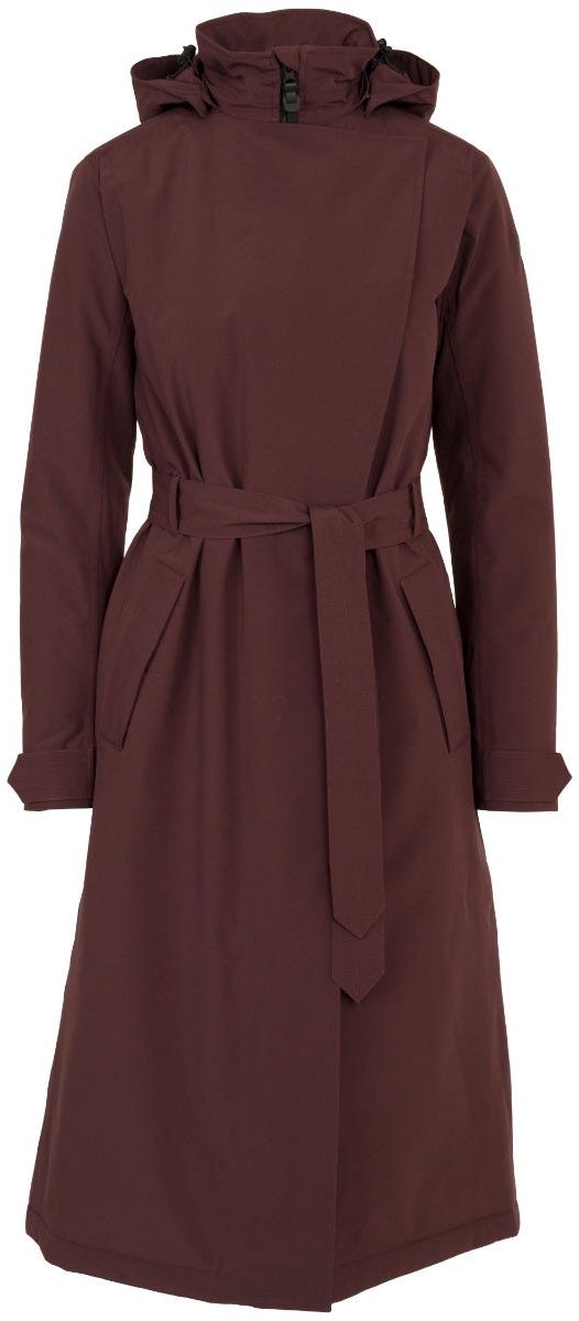AGU Trench Coat Winter Regenjas Urban Outdoor Dames - Modica - XS - Waterdicht