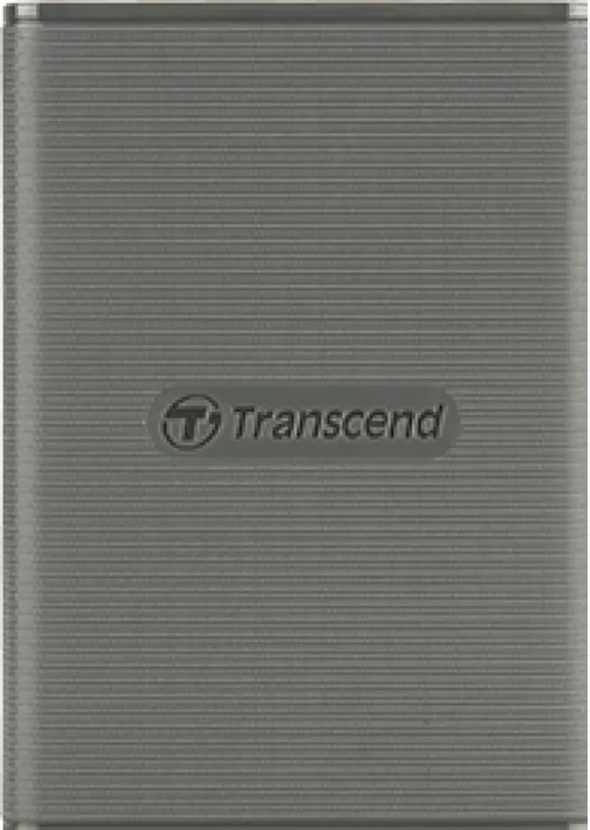 Transcend 2 TB Externe SSD harde schijf Grijs TS2TESD360C