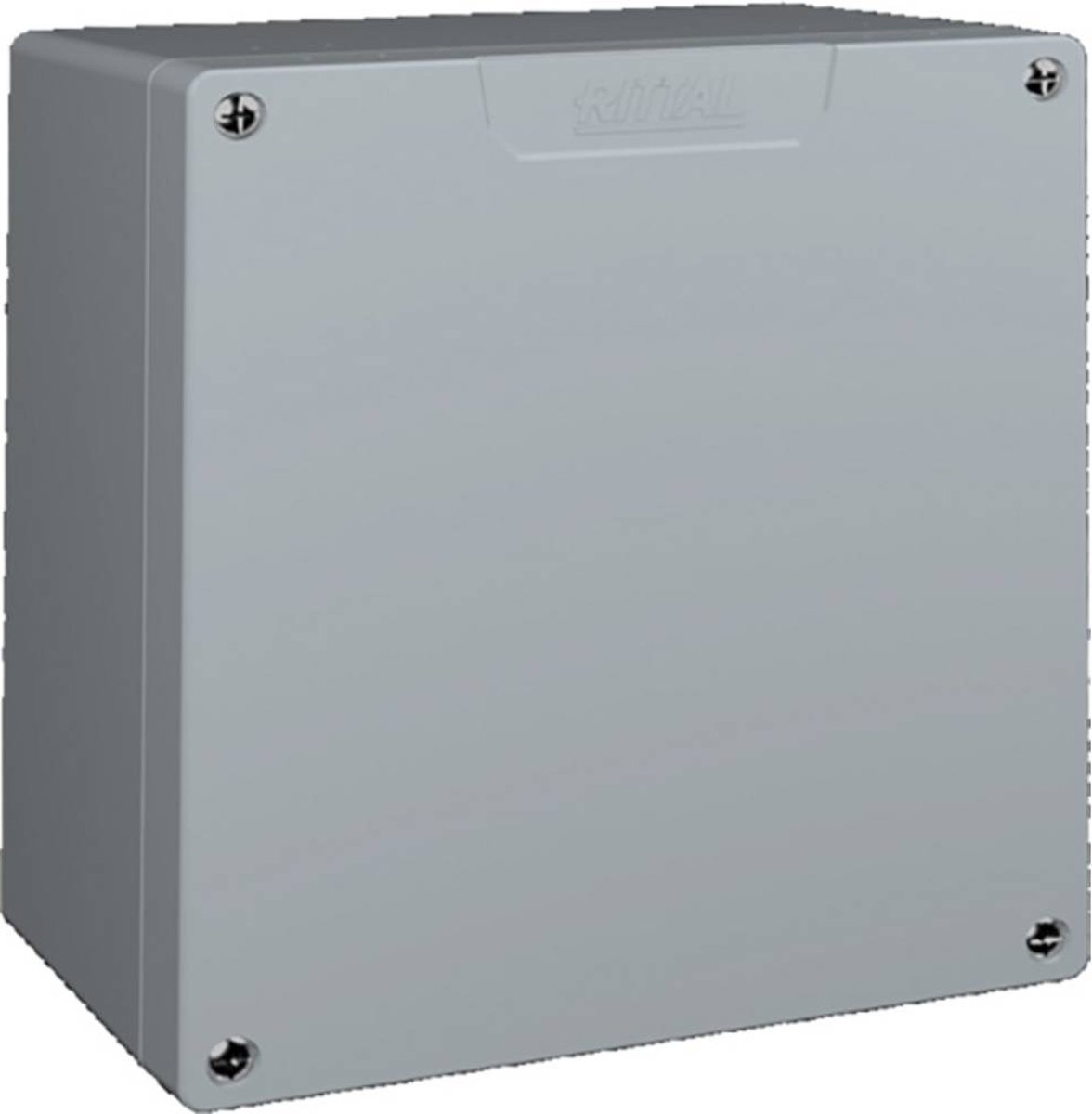 Rittal GA 9116210 9116.210 Universele behuizing 202 x 111 x 232 Aluminium Grijs (RAL 7001) 1 stuk(s)