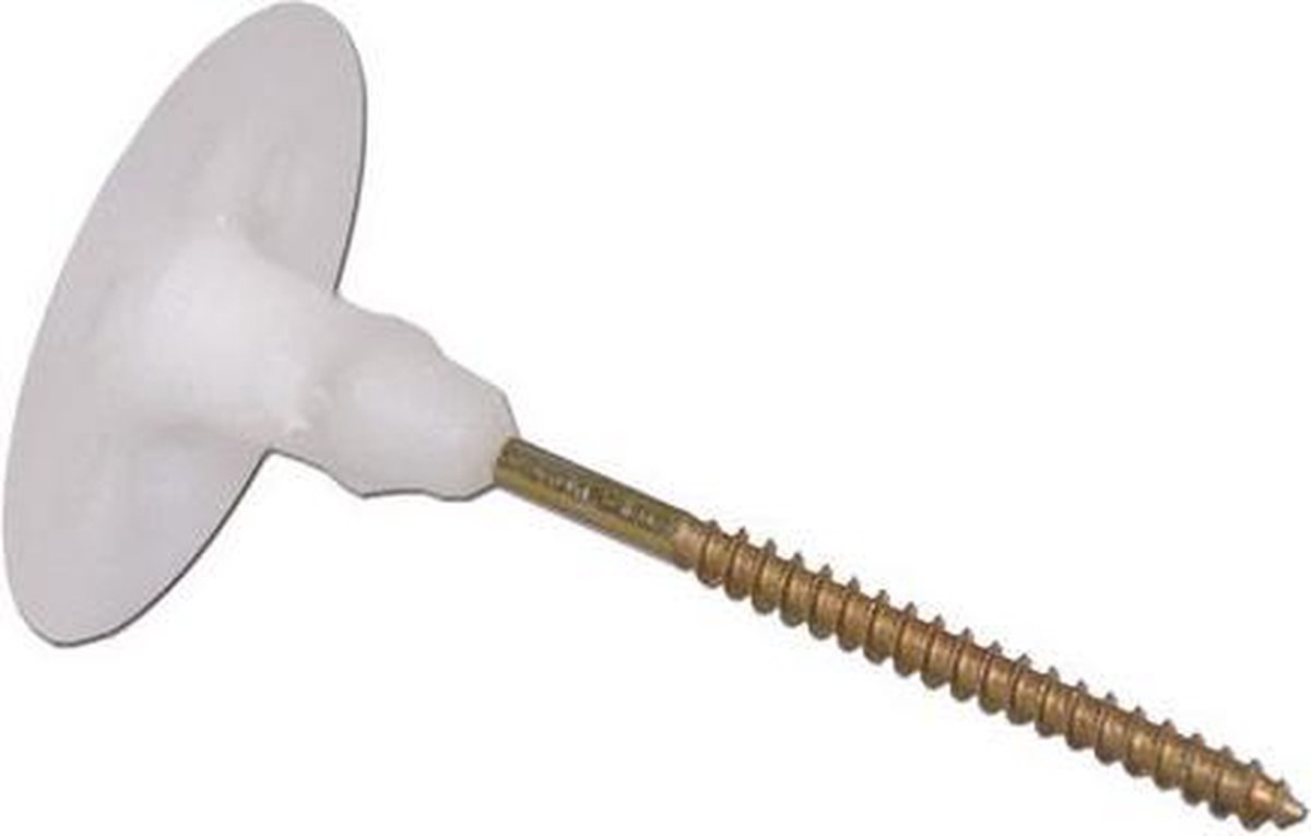 Fischer 44395 DHT S Screw mount 8 mm 65 mm Nylon 500 stuk(s)