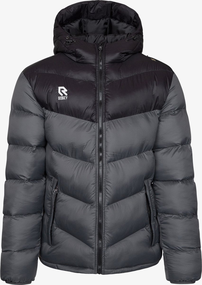 Robey RS4519 Performance Padded Jacket - Grey/Black - XXL