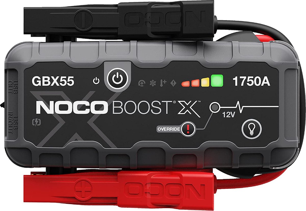Noco Genius GBX55 Startbooster 1750A UltraSafe