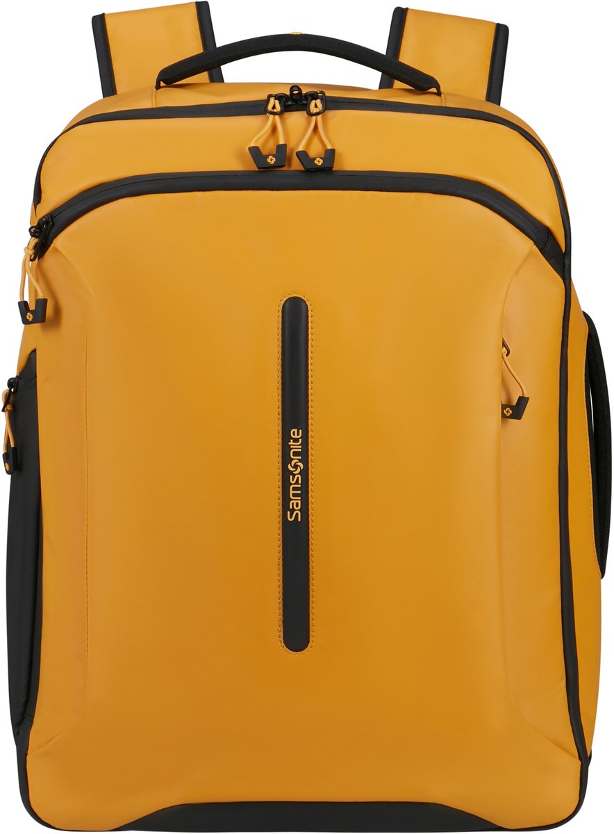 Samsonite Ecodiver - Underseat Backpack M 15,6 inch - Duurzaam waterafstotend - Geel - 33 l