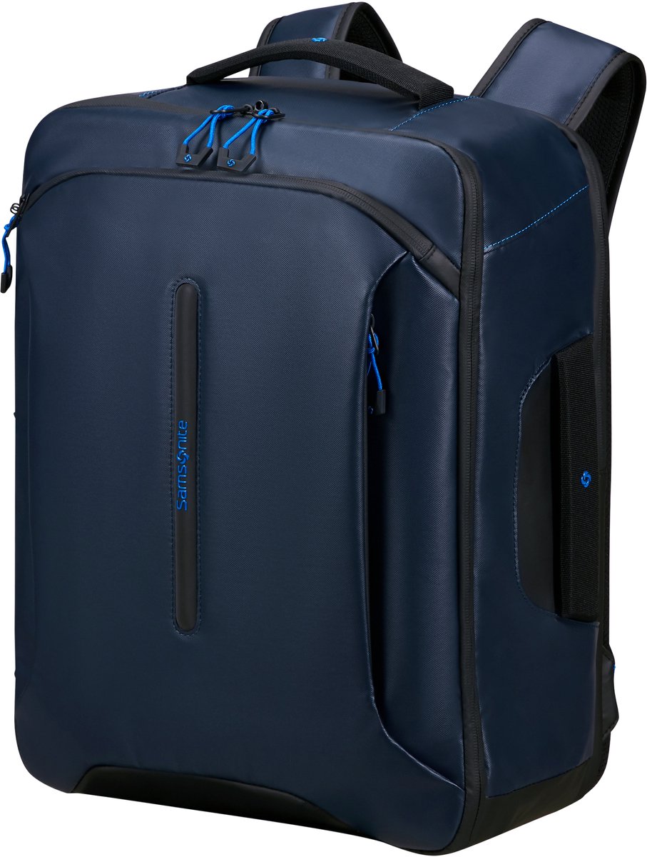 Samsonite Ecodiver - Underseat Backpack M 15,6 - Duurzaam waterafstotend - Blue Nights