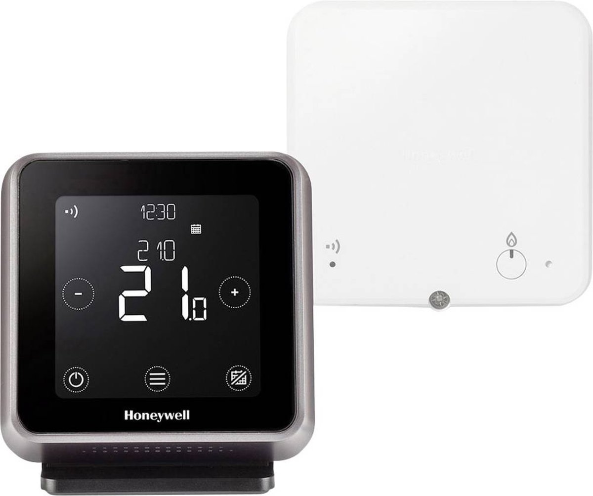 Honeywell T6R - Draadloze kamerthermostaat - WiFi bediening met Honeywell Home-app - Geschikt voor Apple HomeKit