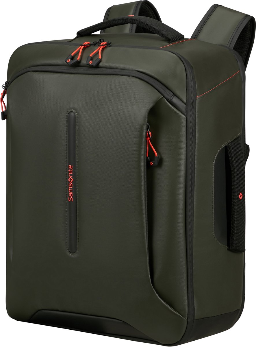 Samsonite Ecodiver - Underseat Backpack M 15,6 - Waterafstotend - Climbing Ivy