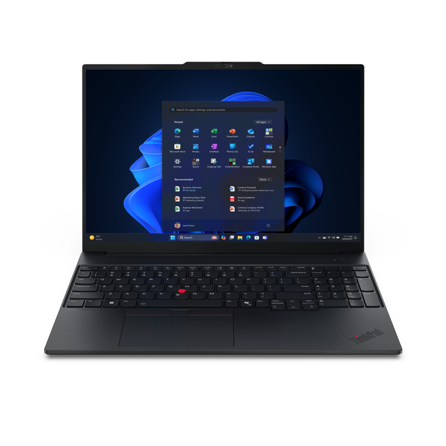 Lenovo Thinkpad E16 Gen 3 (intel) - 16 Inch Core™ Ultra 5 225u Gb 512 Onboard Graphics