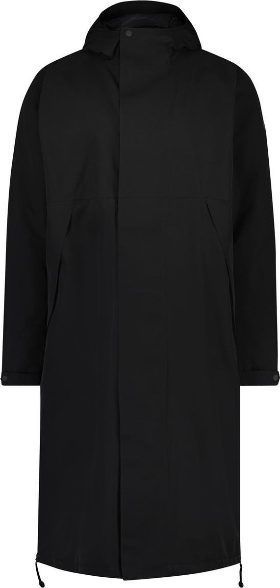 AGU City Slicker Winter Regenjas Urban Outdoor Black - Zwart - S - Waterdicht