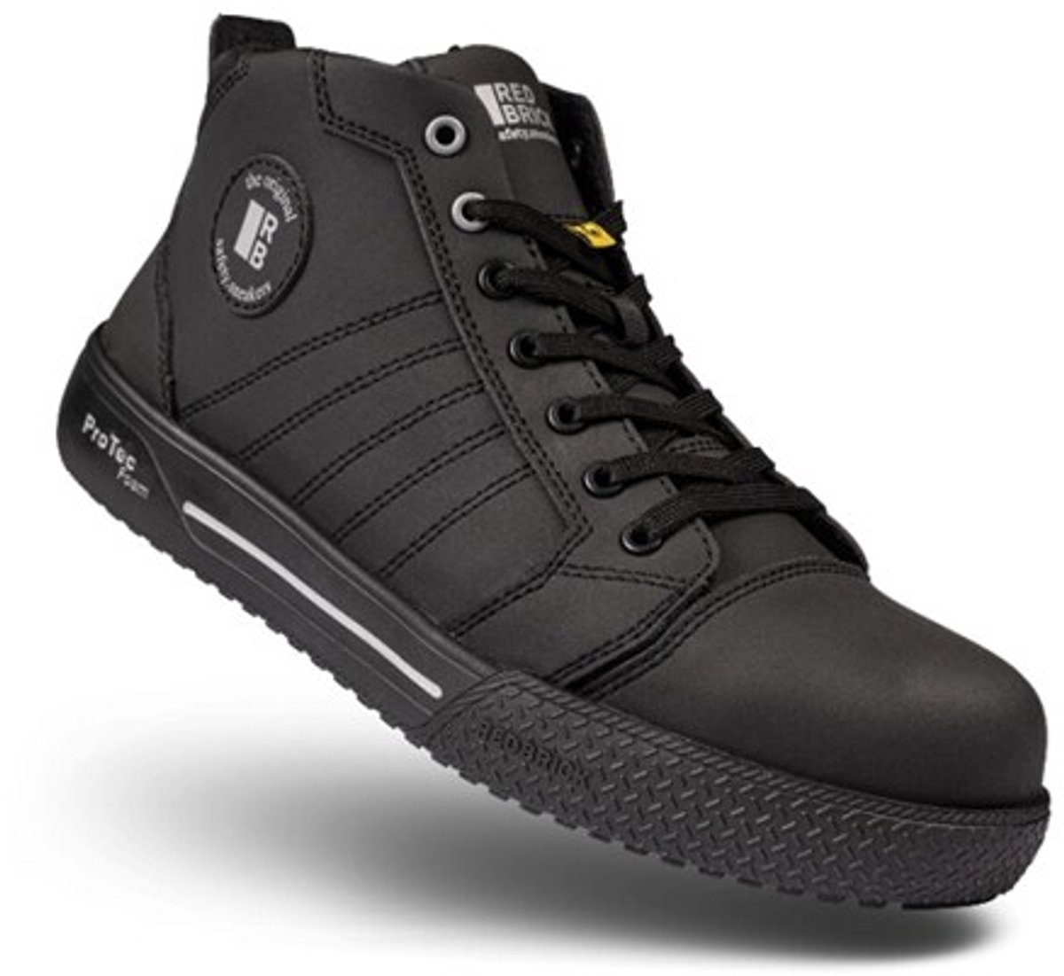 Redbrick Beather High Werkschoen - S3S - Enkelhoog - Maat 45