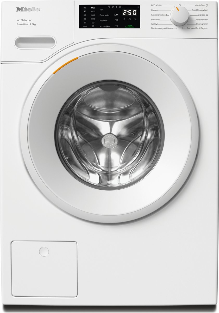 Miele wasmachine WSB 363 WCS PowerWash - 8 kg