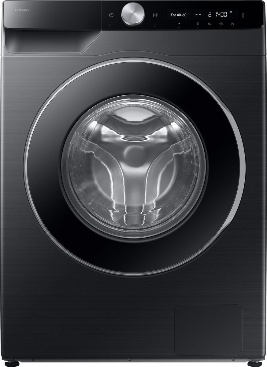 Samsung SuperSpeed WW90DG6U25LBU3 - Wasmachine - 9kg - SuperSpeed 39 min - Zwart