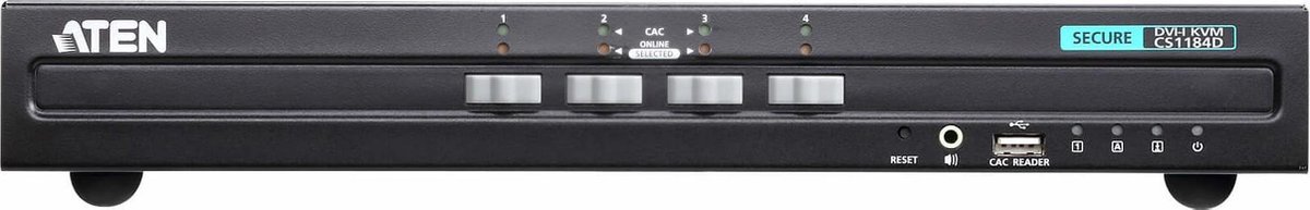 ATEN CS1184D KVM-switch