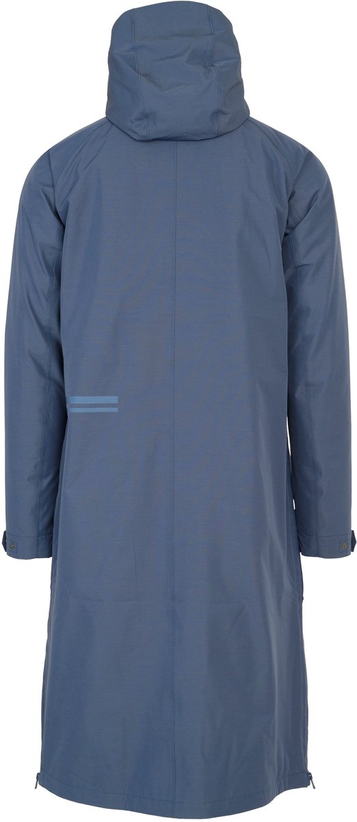 AGU City Slicker Winter Regenjas Urban Outdoor Denim Blue - Blauw - L - Waterdicht
