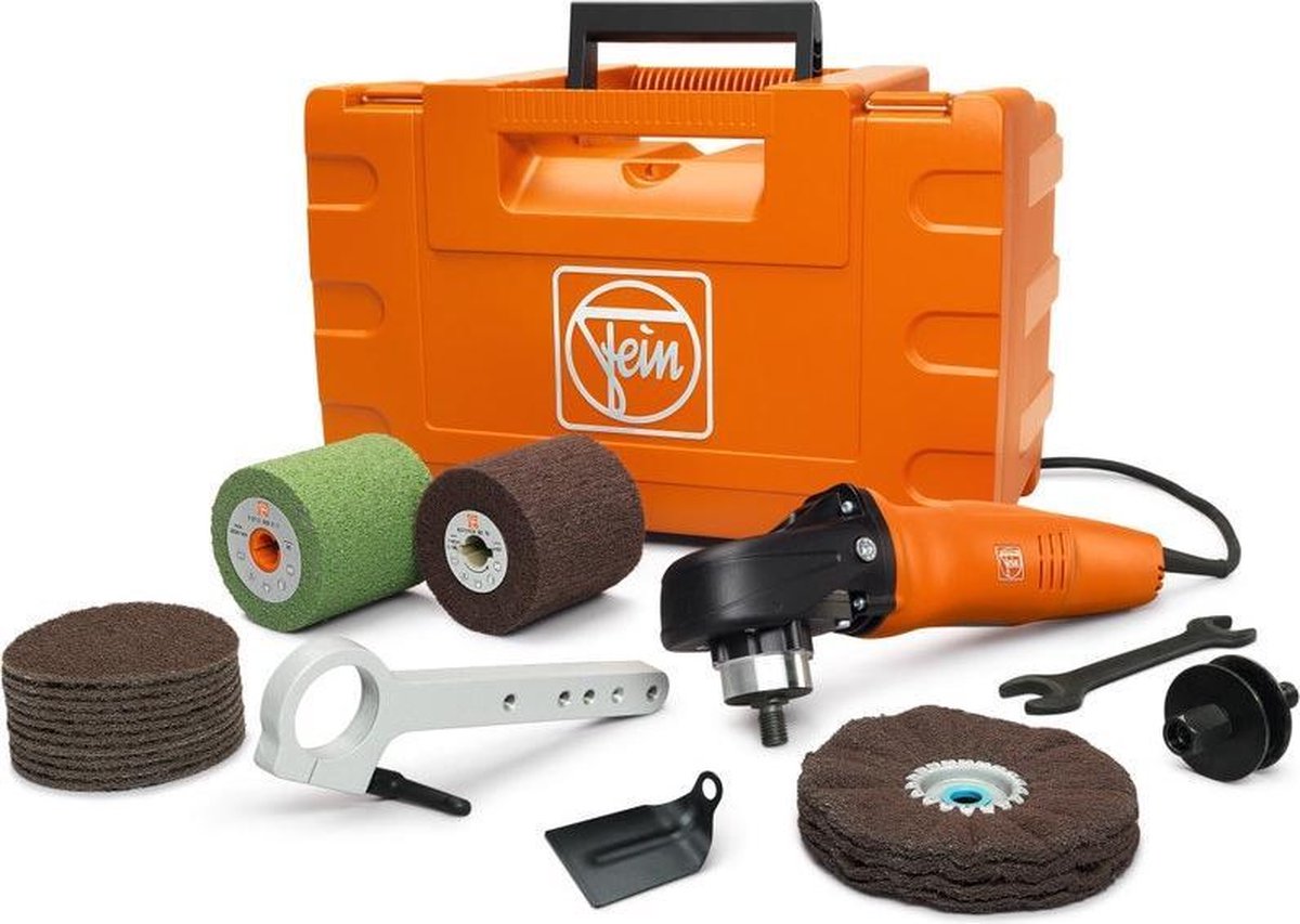 Fein Schuurpolijstmachine 7 221 49 50 WPO 14-25 E 230 V Gereedschapshouders M14