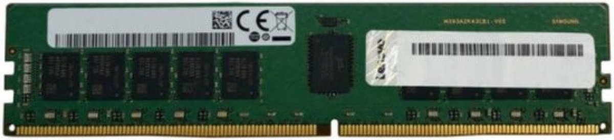 Lenovo 4ZC7A15122 Werkgeheugen voor desktop DDR4 32 GB 1 x 32 GB 3200 MHz 288-pins DIMM 4ZC7A15122